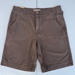 Mossimo Supply Co. Men's Brown Flat Front Shorts Size (36”) NWT 11” Inseam